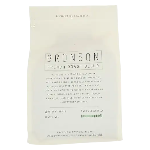 Verve Coffee Bronson French Roast, 12 oz