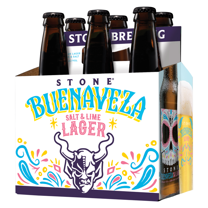 Stone Brewing Buenaveza Lager 6pk 12oz Btl