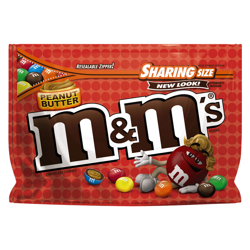 M&M's Peanut Butter Milk Chocolate Candies 9.6oz
