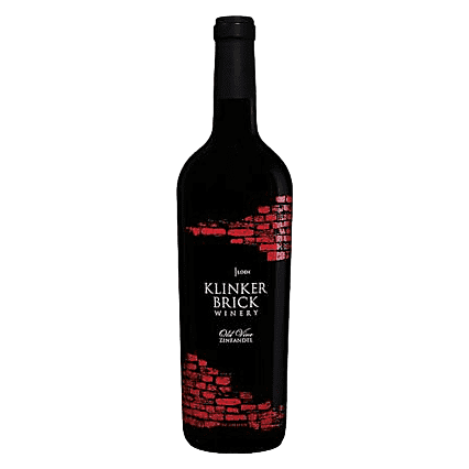 Klinker Brick Old Vine Zinfandel Lodi 750ml