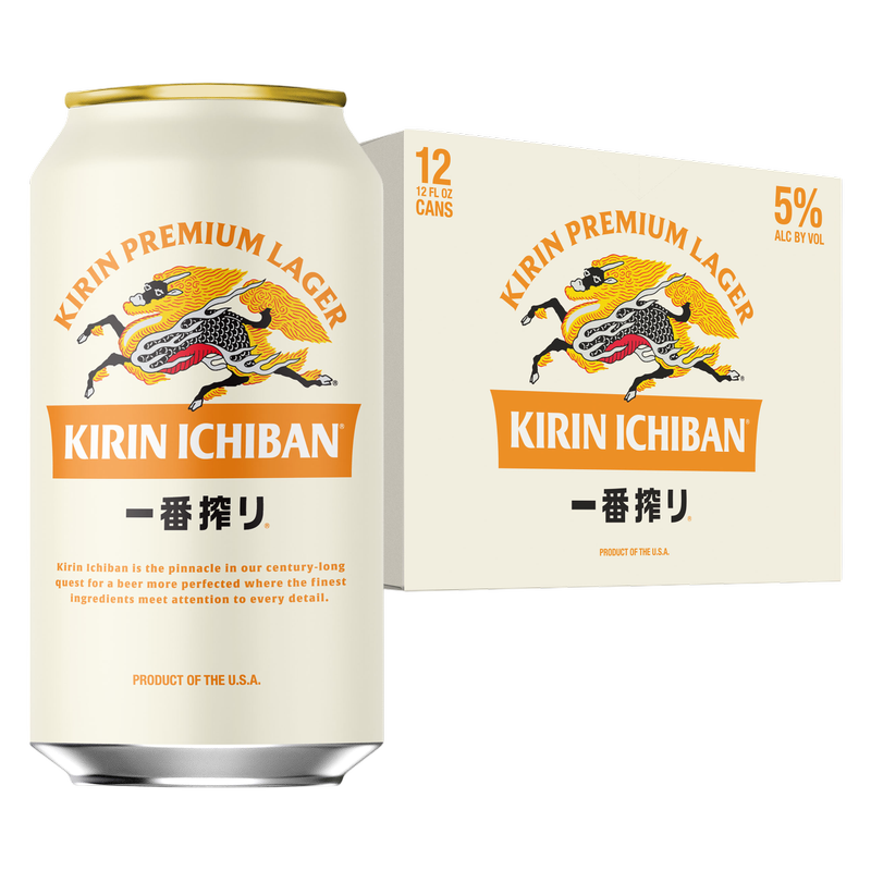 Kirin Ichiban 12pk 12oz Can