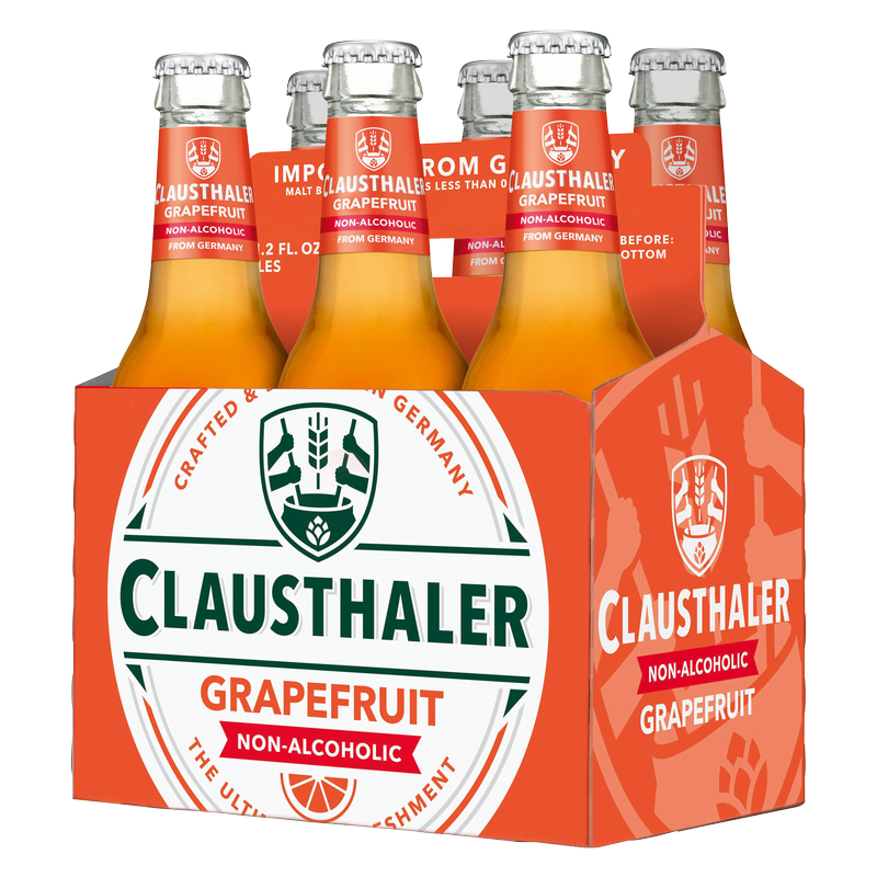 Clausthaler Grapefruit Non-Alcoholic 6pk 11.2oz Btl