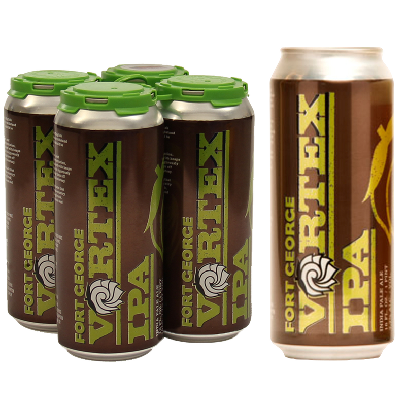 Fort George Vortex IPA 4pk 12oz Can 7.7% ABV