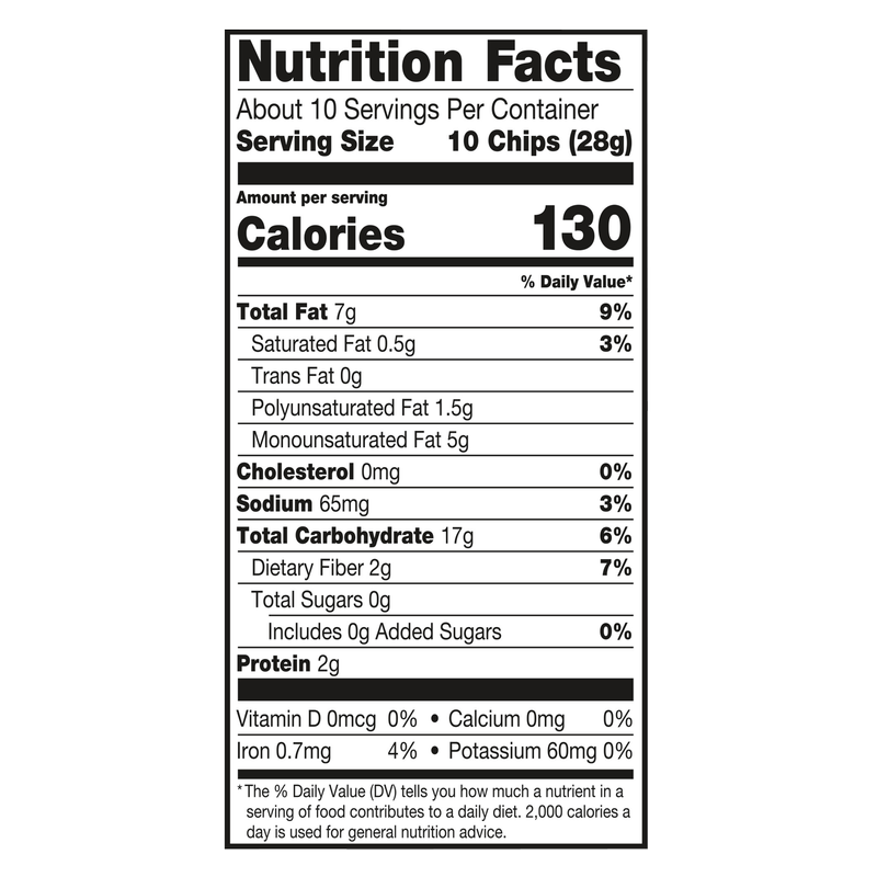 Late July Sea Salt Thin and Crispy Organic Tortilla Chips 10.1oz