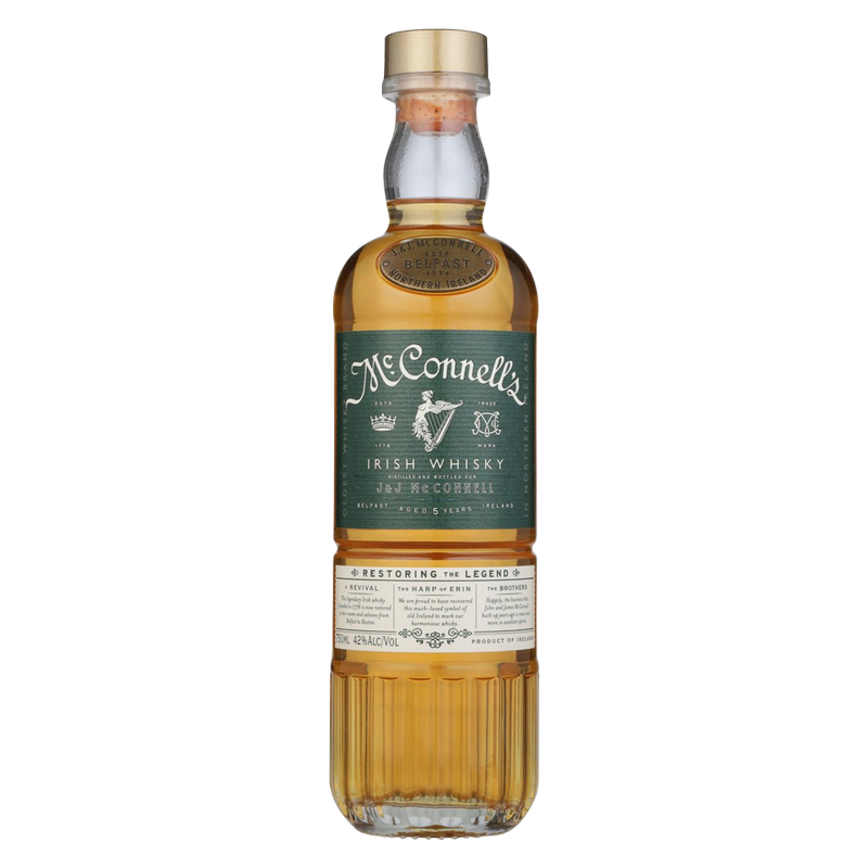 McConnells Irish Whisky 750ml