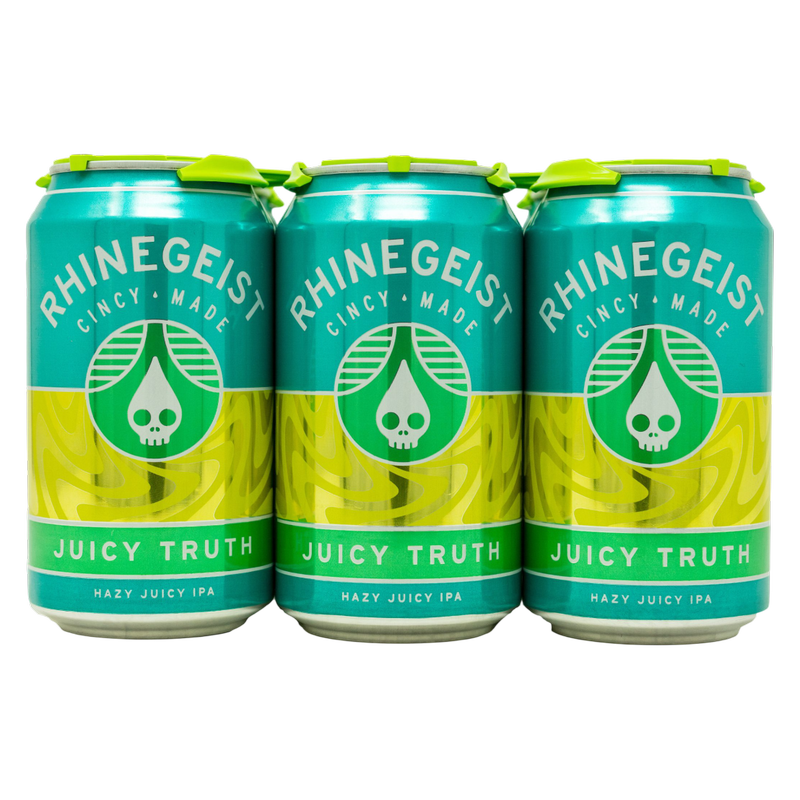 Rhinegeist Juicy Truth IPA 6pk 12oz Can 6.5% ABV