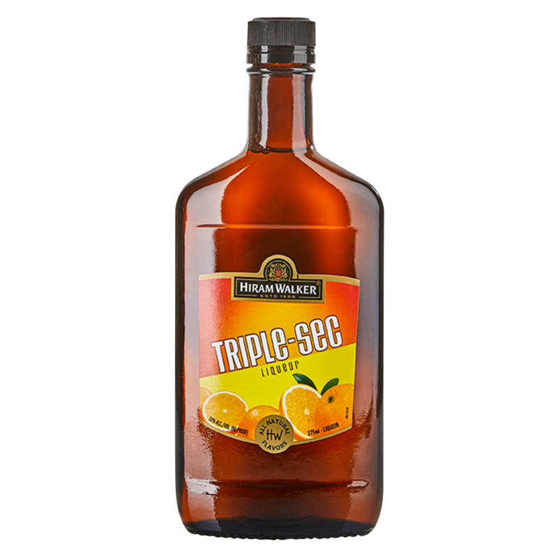 Hiram Walker Triple Sec 375ml (60 proof)