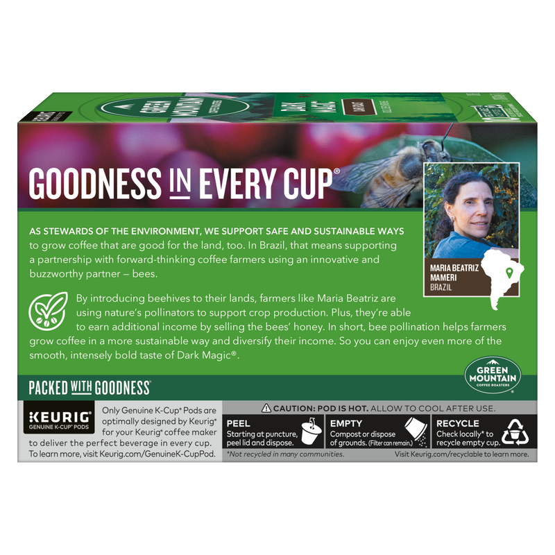 Green Mountain Dark Magic Blend K-Cups 10ct Box