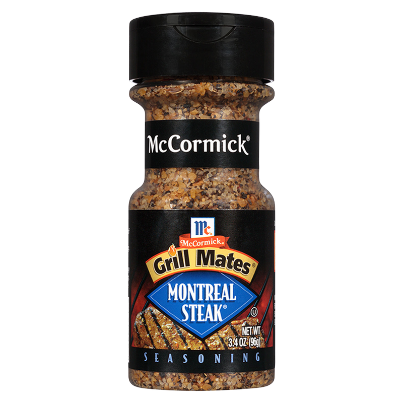 Grill Mates Montreal Steak Seasoning 3.4oz