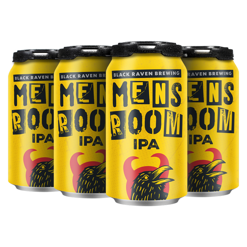 Black Raven Mens Room IPA 6PKC