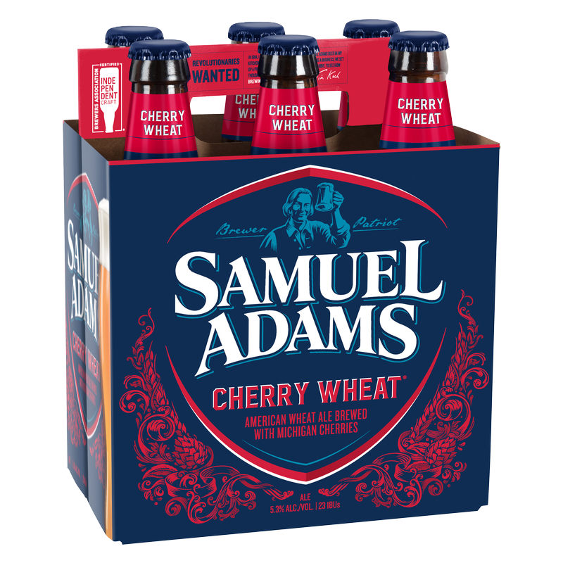 Samuel Adams Cherry Wheat 4/6 12oz NR