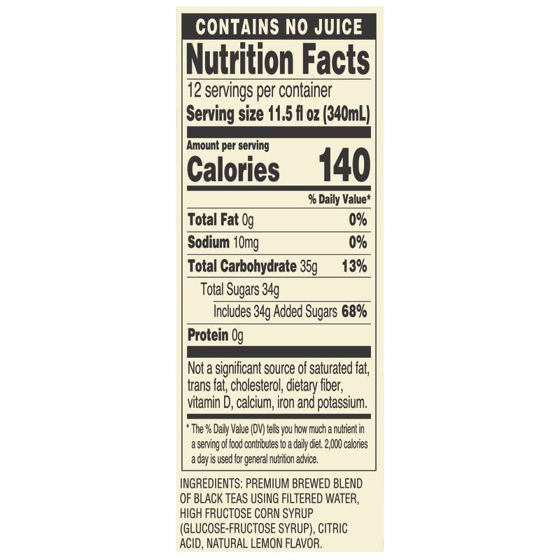 AriZona Lemon Tea 12pk 11.5oz Can