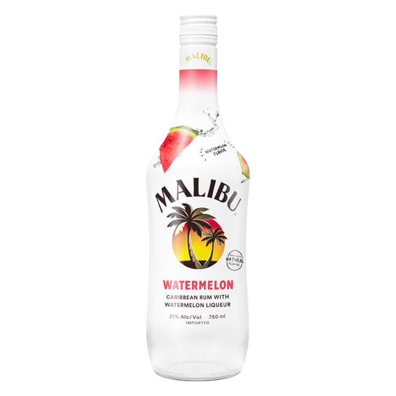 Malibu Rum Watermelon 750ml (42 proof)