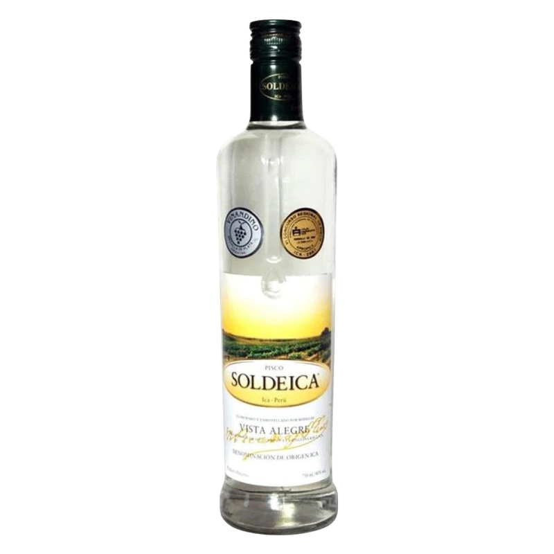 Pisco Soldeica From Peru 750ml