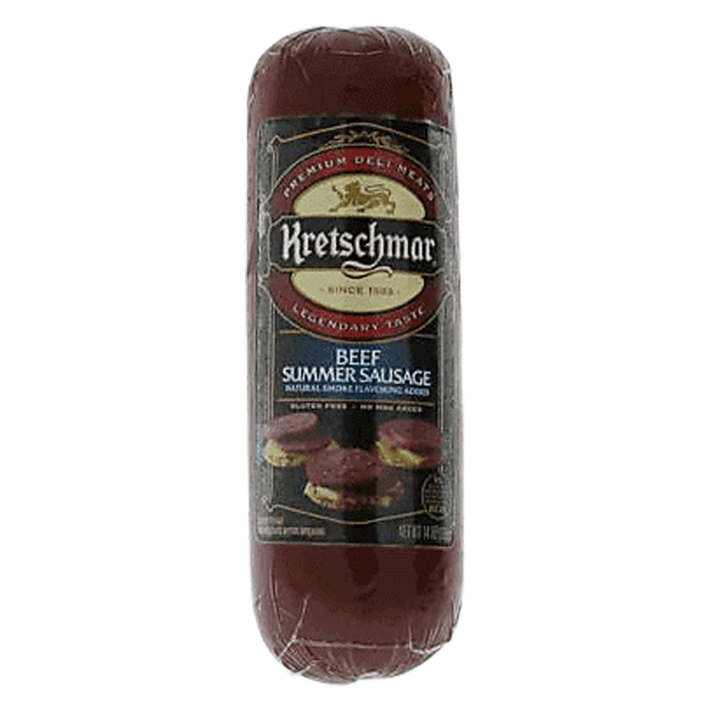 Kretschmar Summer Sausage - 14oz