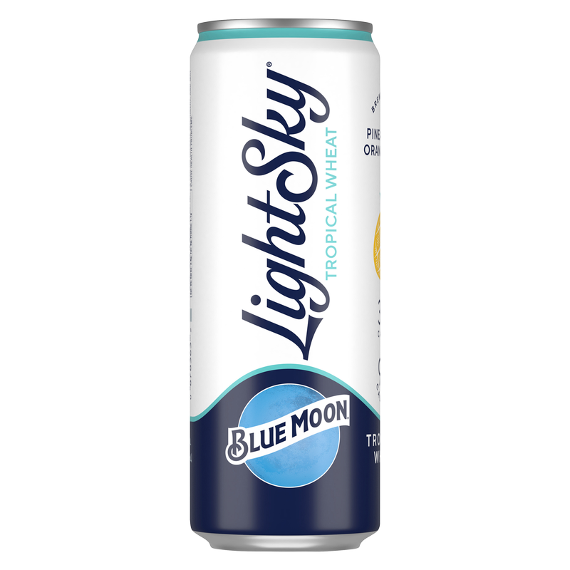 Blue Moon Light Sky Tropical Wheat 12pk 12oz Can 4.0% ABV