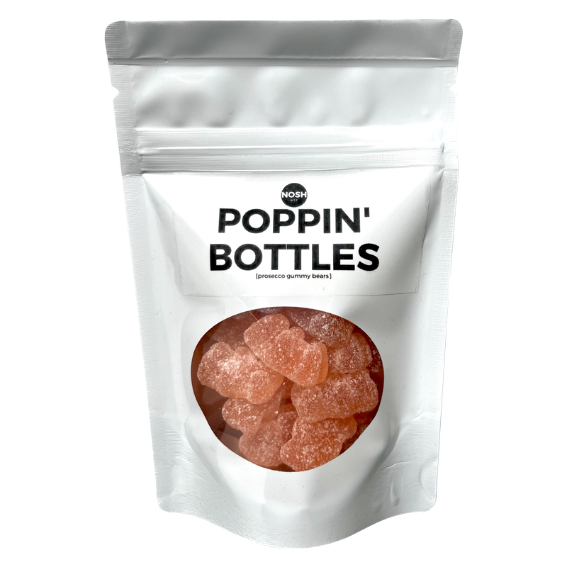 Nosh NYC POPPIN' BOTTLES - prossecco flavored