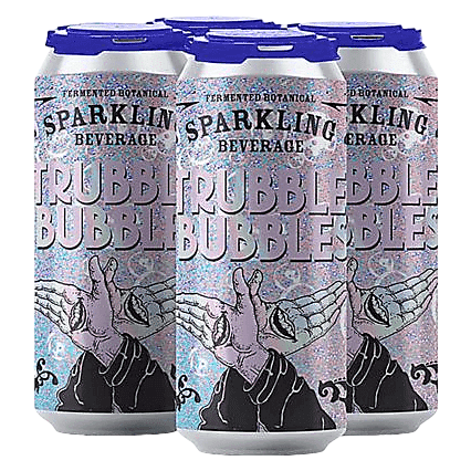 Berryessa Brewing Trubble Bubbles Seltzer 4pk 16oz Can