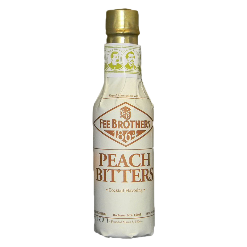Fee Brothers Bitters Peach 5oz