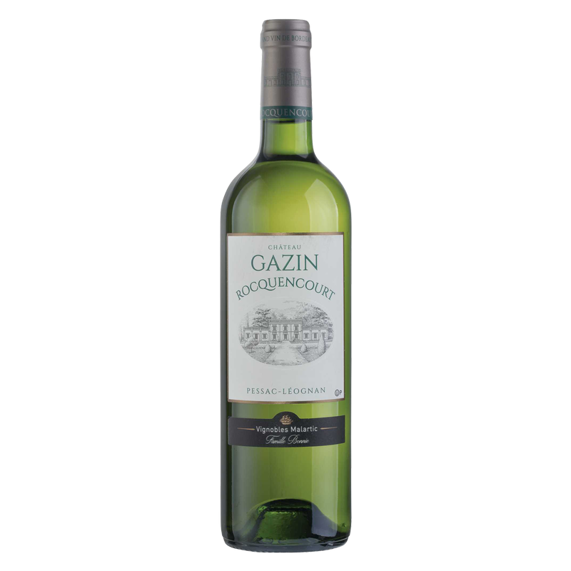 Chateau Gazin Rocquencort White Kosher 750ml