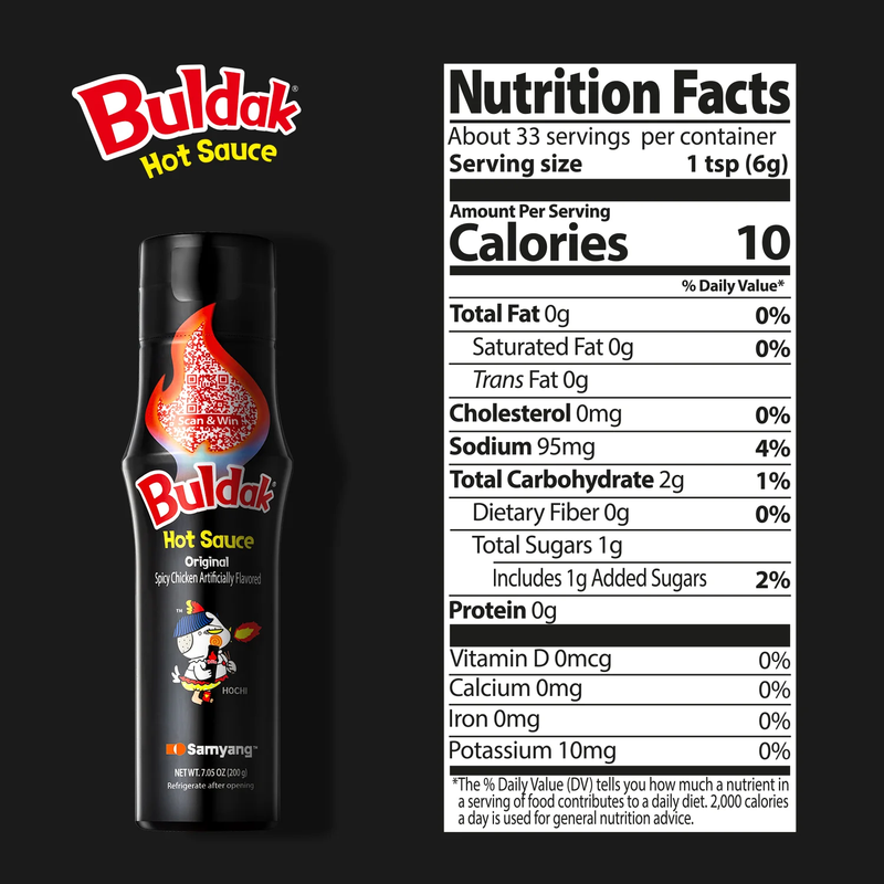 Buldak Hot Sauce Original 7.05oz