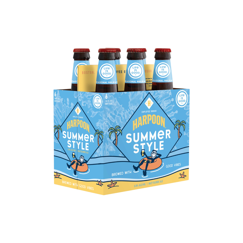 Harpoon Summer Style 6pk 12oz Bottle