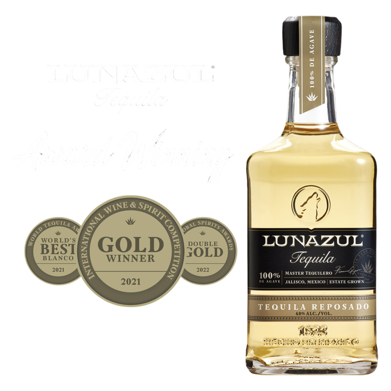 Lunazul Reposado Tequila 1L