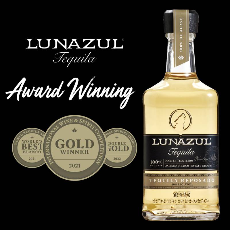 Lunazul Reposado Tequila 1L