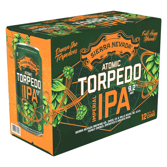 SIERRA NV ATOMIC TORPEDO 12PKC (12PKC 12 OZ)