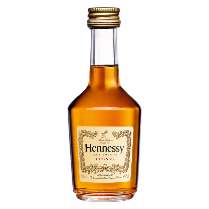 Hennessy VS Cognac 50ml (80 Proof)
