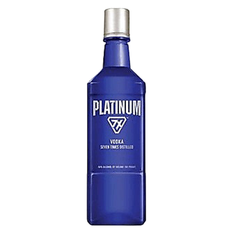Platinum 7x Vodka 750ml (80 proof)