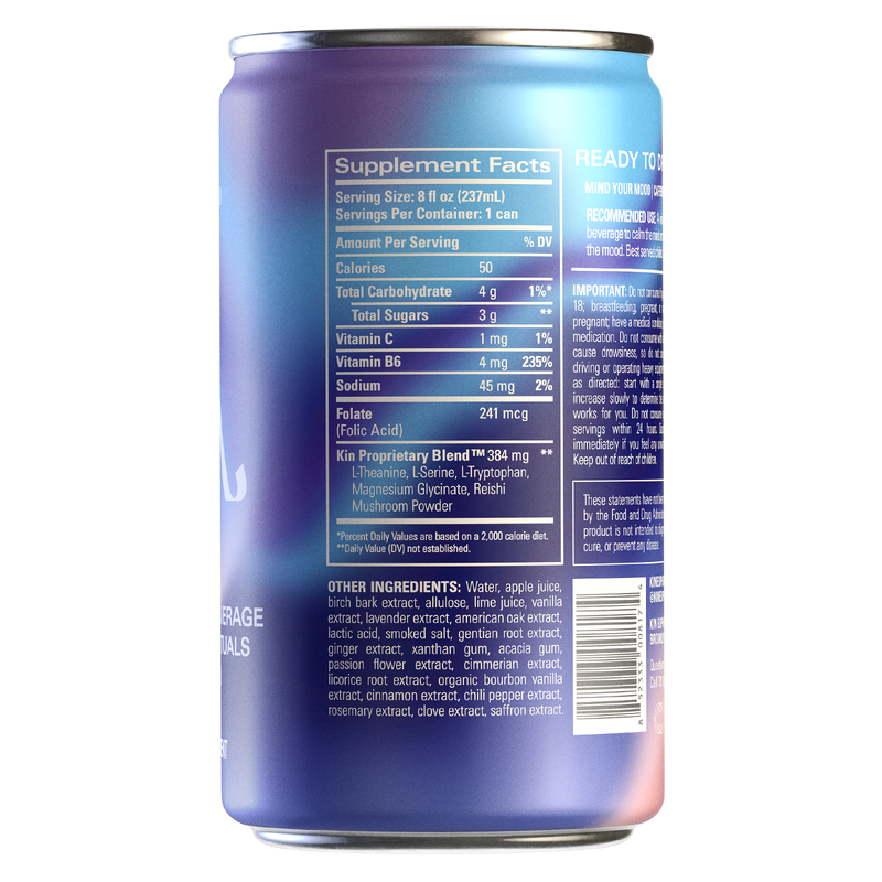 Kin Lightwave 4pk 8oz Cans