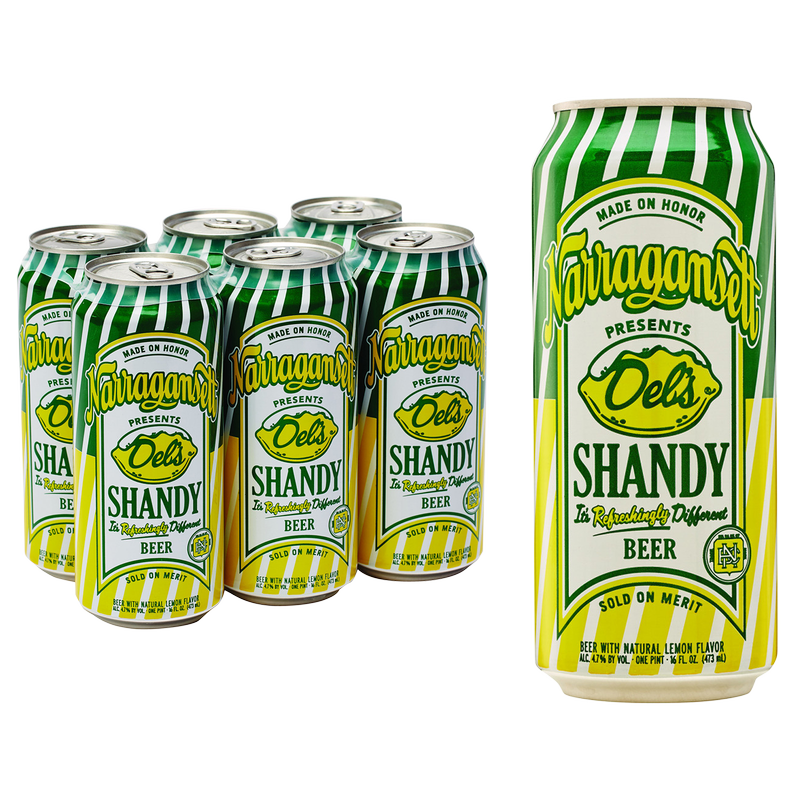 Narragansett Del's Shandy 6pk 16oz Can 4.7% ABV