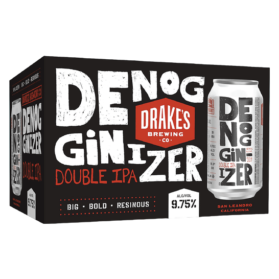 DRAKE'S DENOGGINIZER DIPA 6PKC (6PKC 12 OZ)