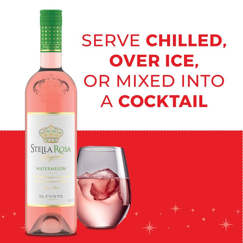 Stella Rosa Watermelon Rose Wine 750ml