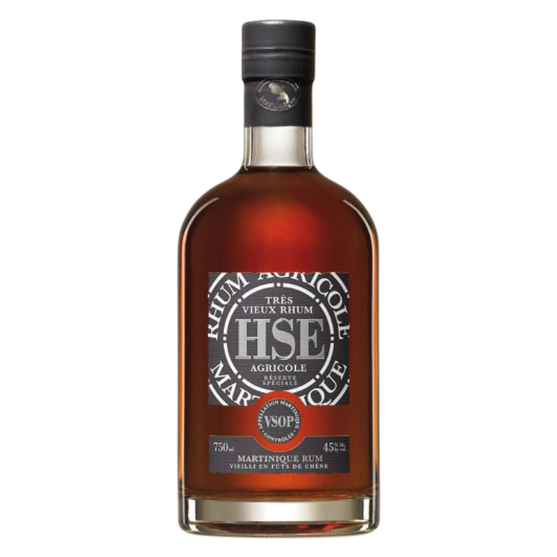 Rhum HSE Agricole VSOP 750ml