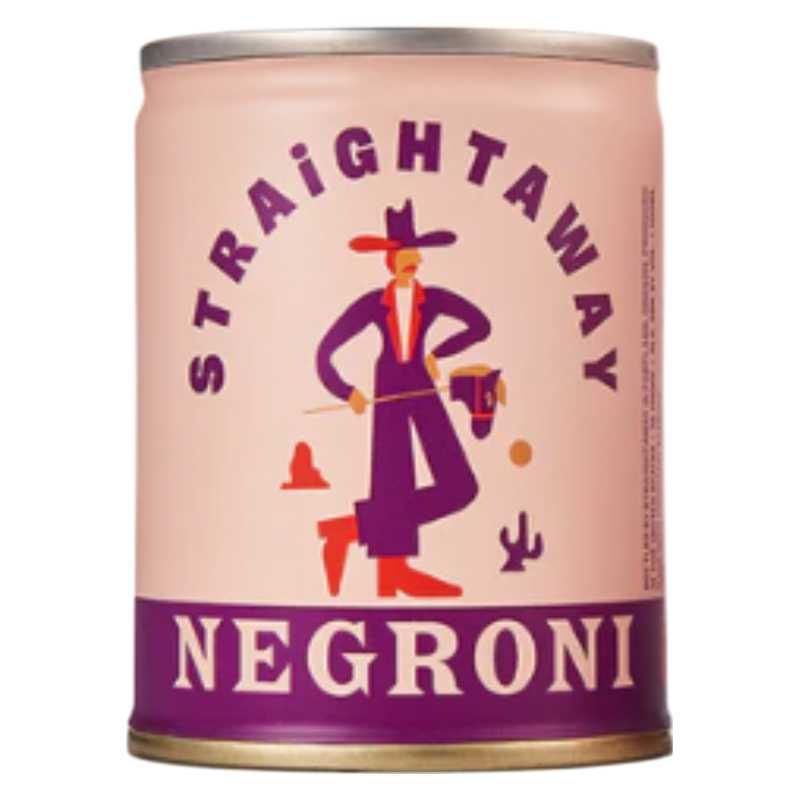 Straightaway Cocktails Negroni 100ml 36% ABV