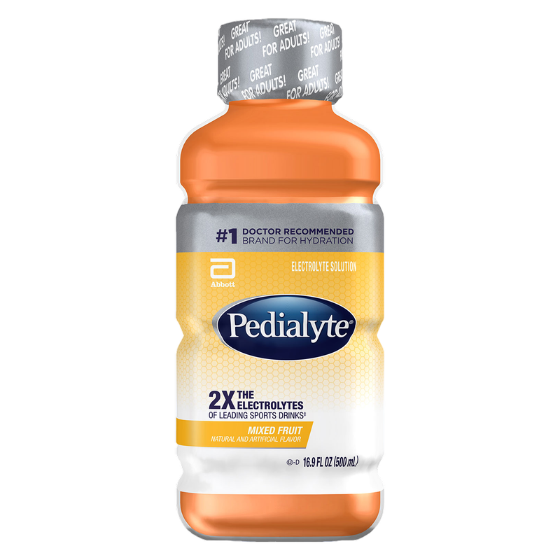 Pedialyte Mixed Fruit 500ml Btl
