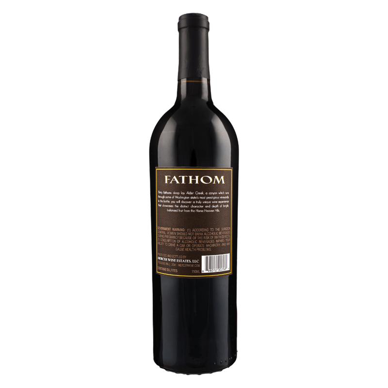 Fathom Horse Heaven Hills Cabernet Sauvignon 750ml