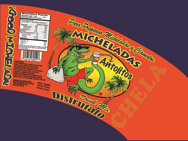 Michelada Antojitos Drink Mix 24oz