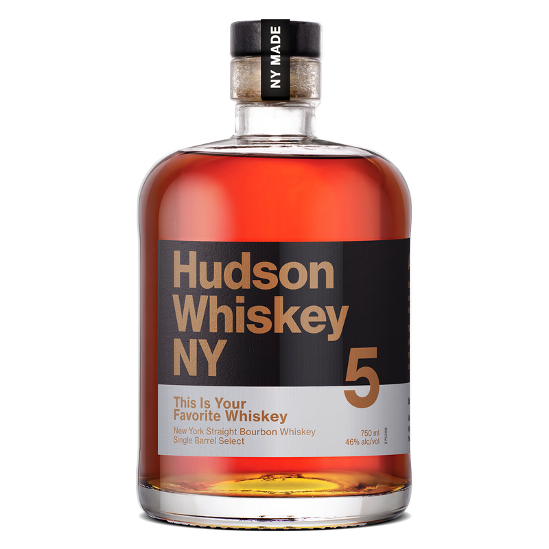 Hudson Whiskey 5 Year New York Straight Bourbon Whiskey