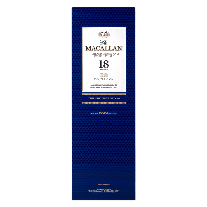 Macallan 18 Yr Double Cask 750ml (86 Proof)