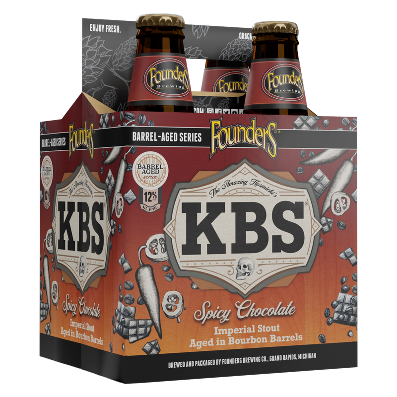 Founders Spicy Chocolate 4PKB