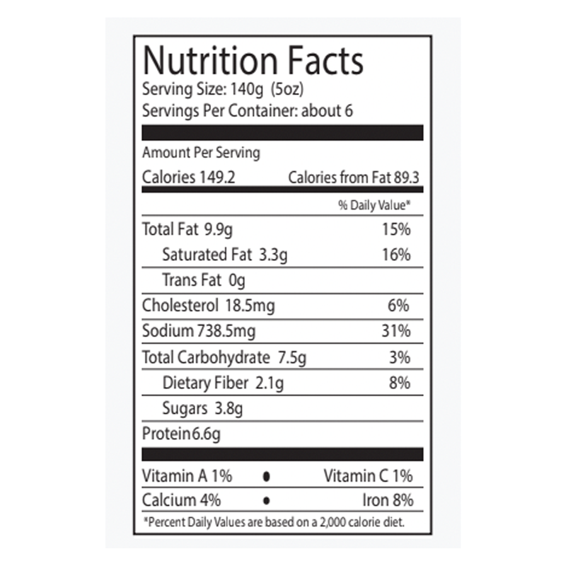 Buona Beef Frozen Meatballs & Marinara Tub 32 oz