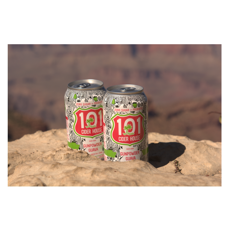 101 Cider House Gunpowder Guava 4pk 12oz Can 6.9% ABV