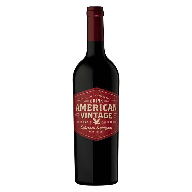 American Vintage Paso Robles Cabernet Sauvignon 750ml
