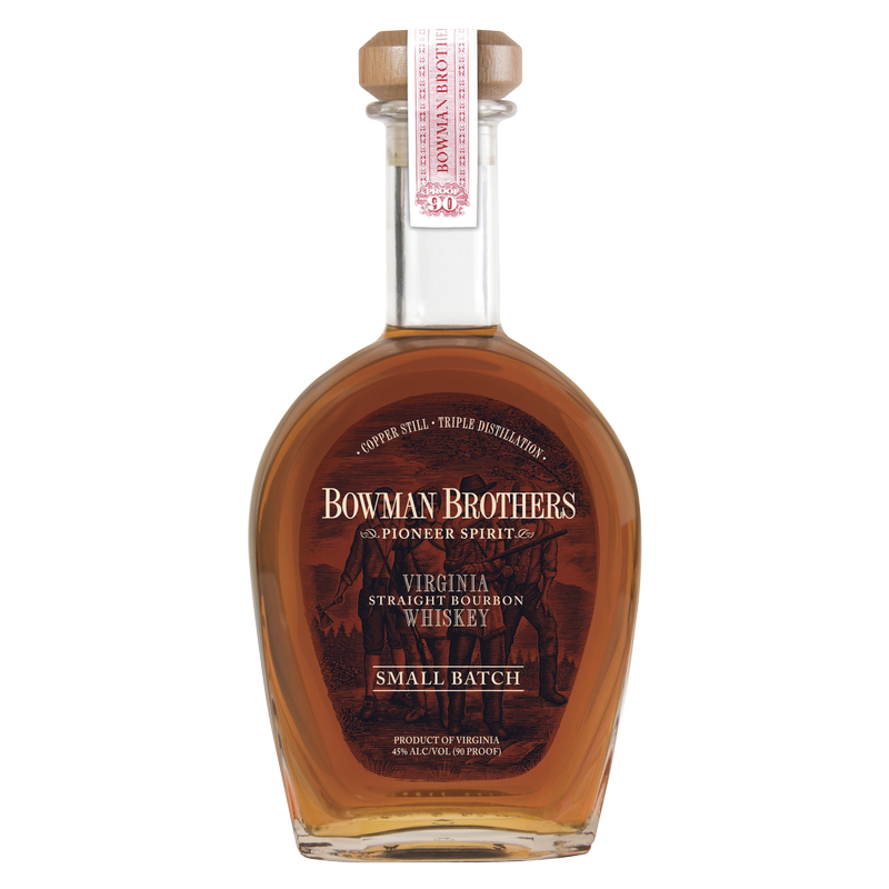 Bowman Bros Small Batch Bourbon 750ml