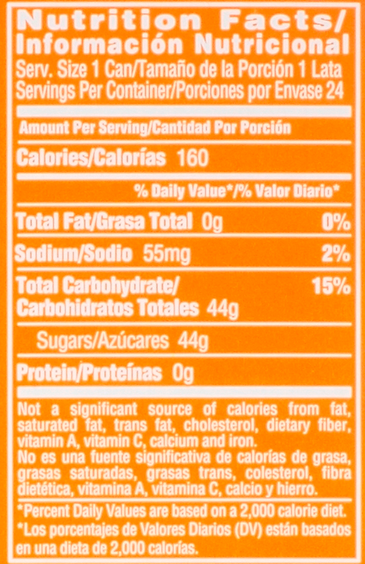Fanta Orange Soda 12pk 12oz Can