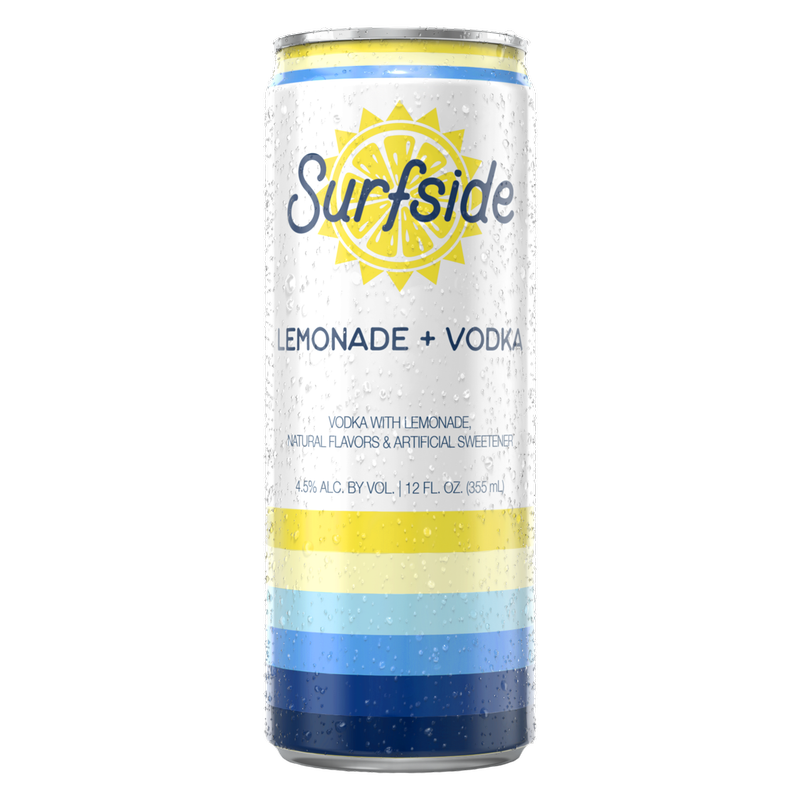 Surfside Lemonade Variety 8pk 12oz Can 4.5% ABV