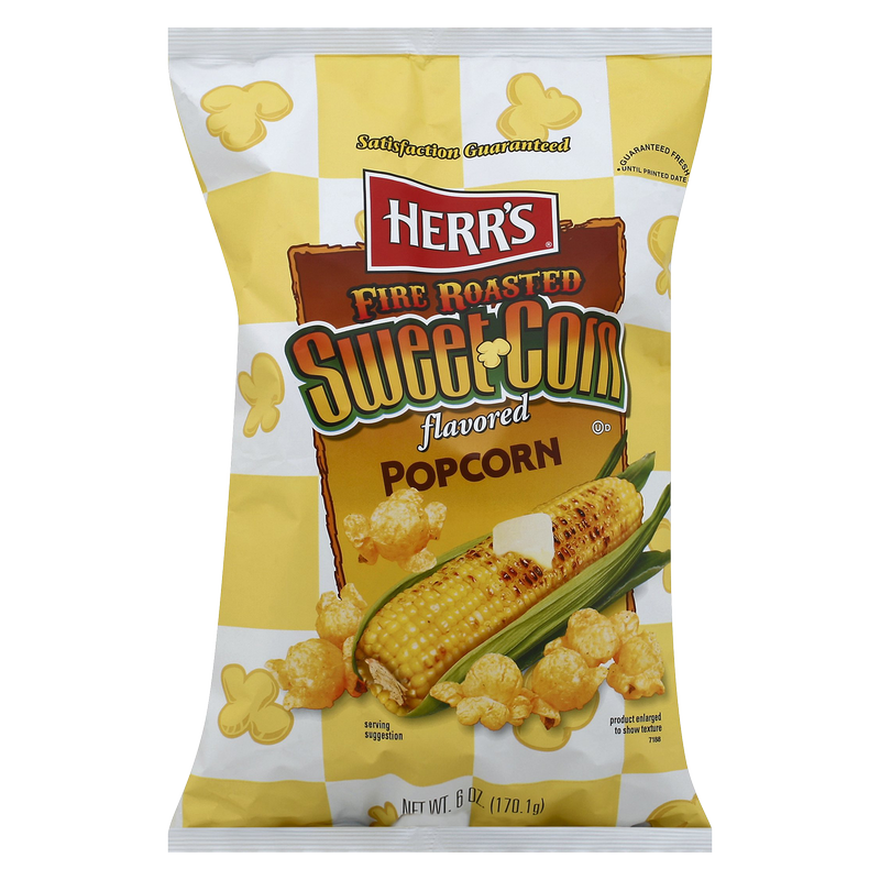 Herr's Fire Roasted Sweet Corn Popcorn 6oz